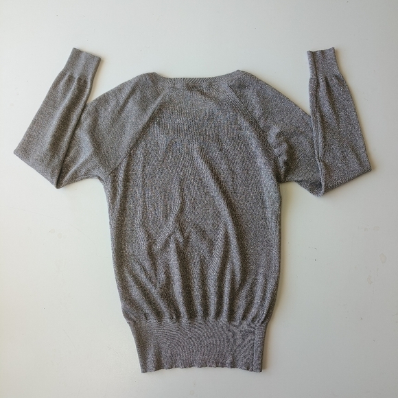 Ann Taylor LOFT Women's Frost Cream Lightweight Sweater Size M - Picture 2 of 8